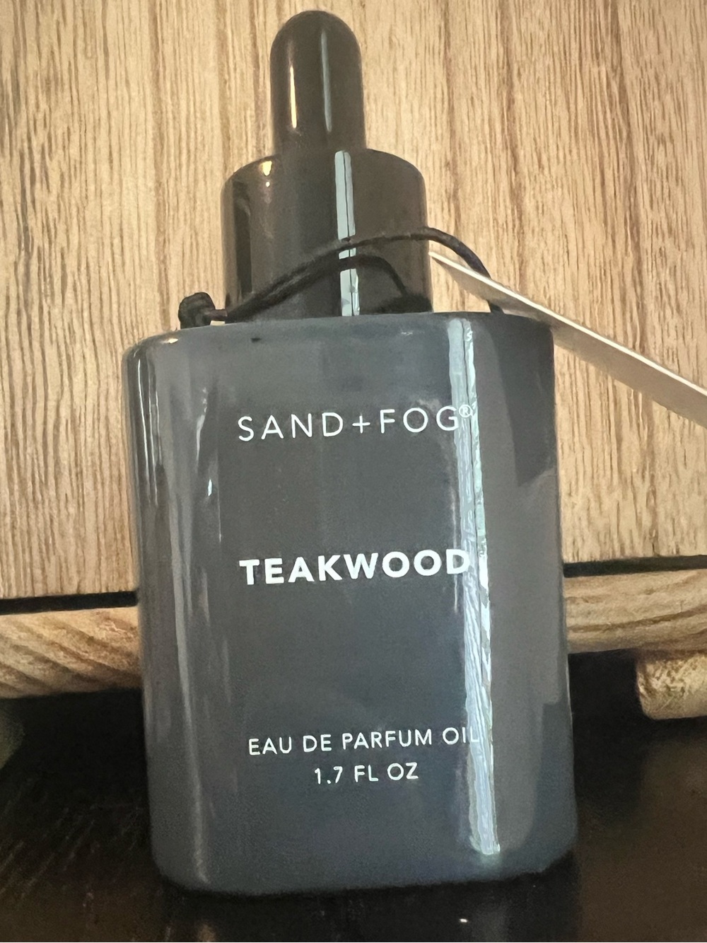 TEAKWOOD Sand and Fog Perfume Oil Dropper